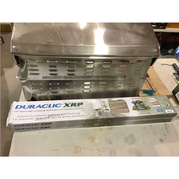 Duraclic XRP Rigid Plank Flooring - Riverstone Oak - 10pc/box  - 23.64 sq ft - (7.1in x 48in x 6mm)