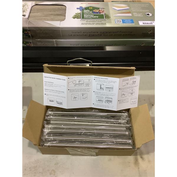 Case of 30 Goldenwarm Brushed Nickel Drawer Pull Handles