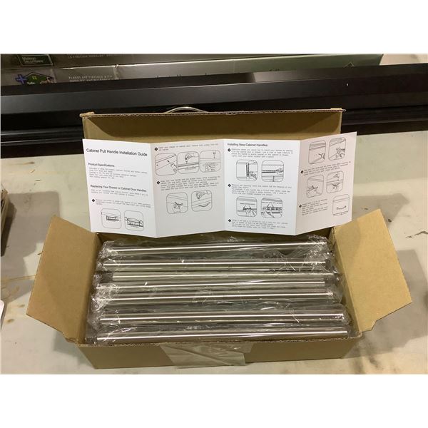 Case of 30 Goldenwarm Brushed Nickel Drawer Pull Handles