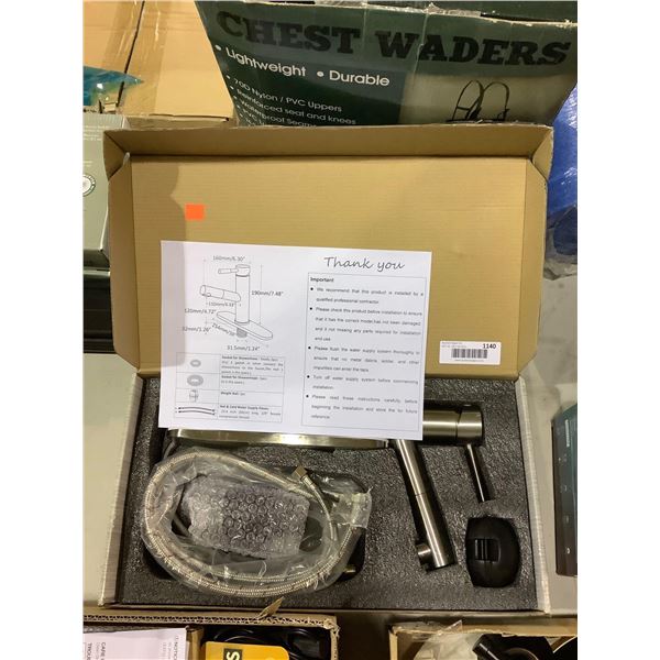 Pull-Down Kitchen Faucet Set