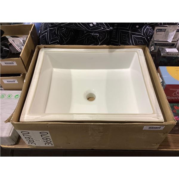 Acri-Tec Undermount Rectangular Sink (19 7/8in x 15 7/8in x 6 1/4in)