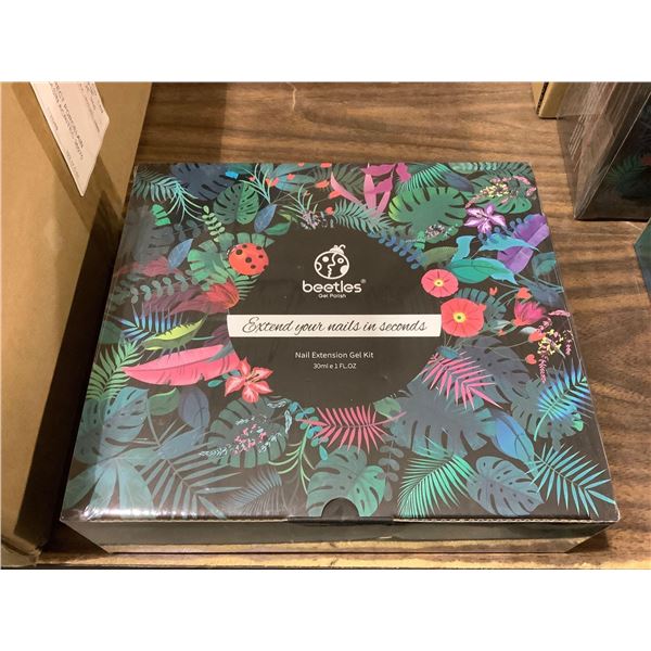 Beetles Gel Polish Nail Extension Kit - Style 014