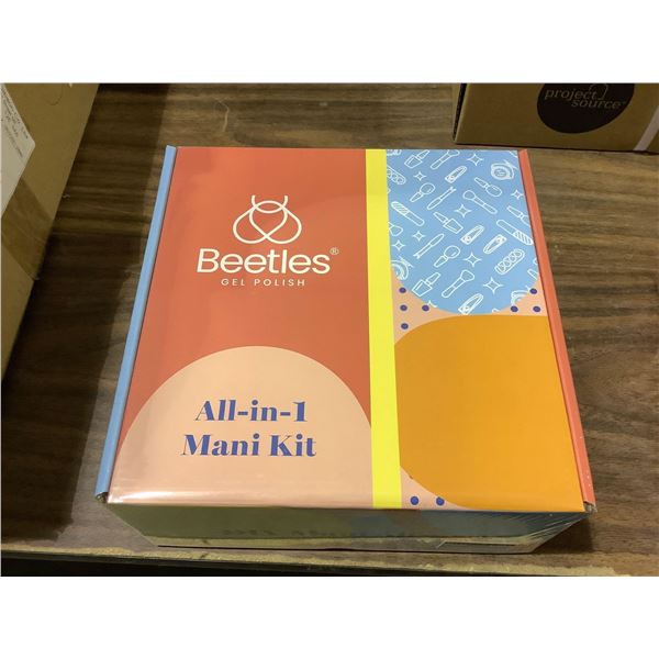 Beetles Gel Polish All-in-1 Mani Kit- Style ST002