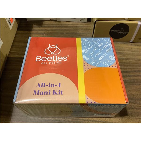 Beetles Gel Polish All-in-1 Mani Kit- Style ST048