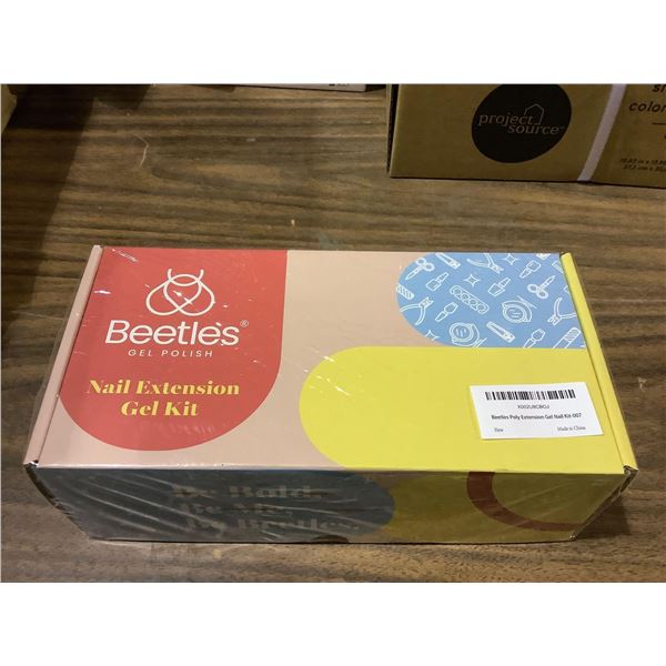 Beetles Gel Polish Nail Extension Gel Kit - Style 007
