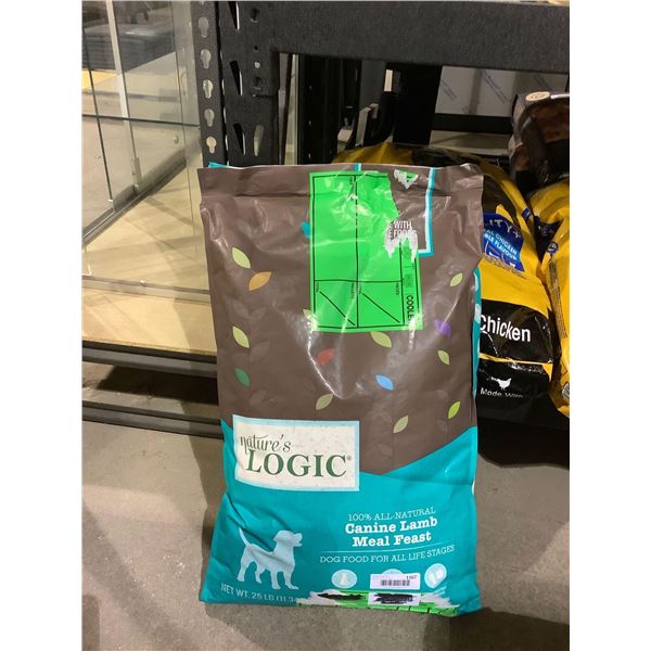 Nature's Logic Canine Lamb Meal Feast Dog Food (11.34kg)