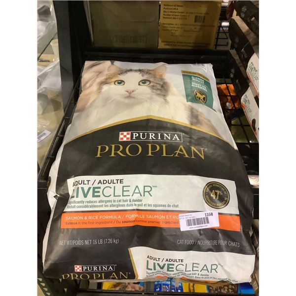 Purina Pro Plan Salmon and Rice Formula Adult Cat Food (7.26kg)