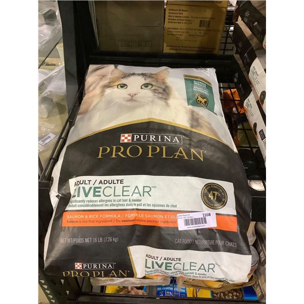 Purina Pro Plan Salmon and Rice Formula Adult Cat Food (7.26kg)