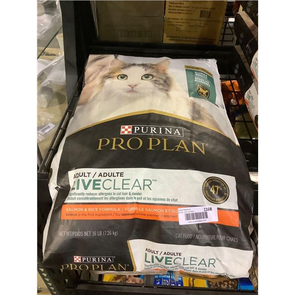 Purina Pro Plan Salmon and Rice Formula Adult Cat Food (7.26kg)