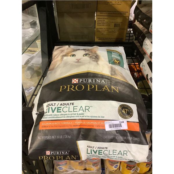 Purina Pro Plan Salmon and Rice Formula Adult Cat Food (7.26kg)