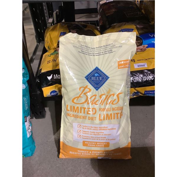 Blue Buffalo Basics Turkey & Potato Recipe Dog Food (10.8kg)