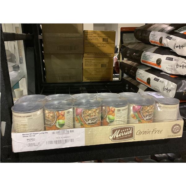 Merrick Grain Free Thanksgiving Day Wet Dog Food (12 x 360)