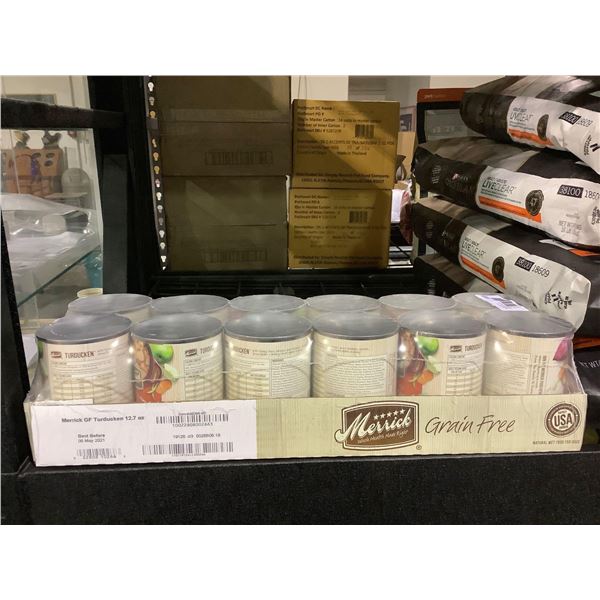 Merrick Grain Free Turducken Wet Dog Food (12 x 360)