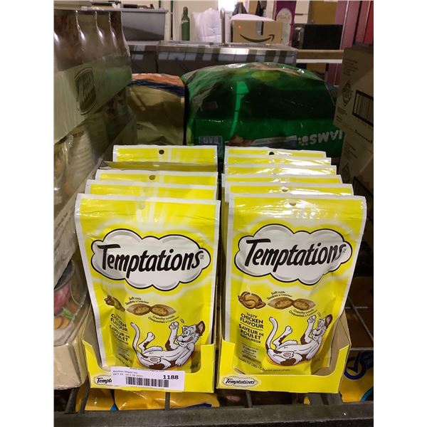 Case of Temptations Tasty Chicken Cat Treats (12 x 85g)
