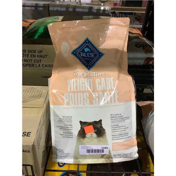 Blue Buffalo Co Weight Care Adult Cat Food (2.7kg)