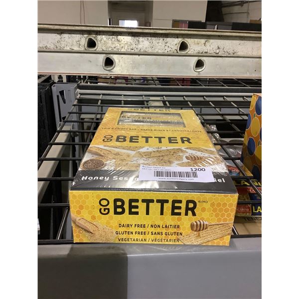 Go Better Honey Sesame Bars (24 x 35g)