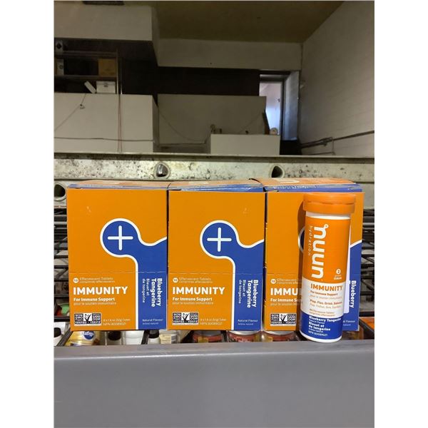Immunity Support Blueberry Tangerine Tablets (8 x 52g) Lot of 3