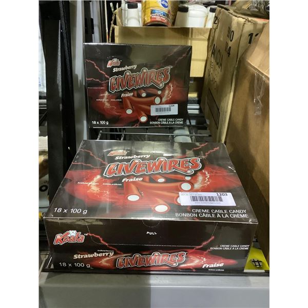 Koala Livewires Strawberry Flavor (18 x 100g)