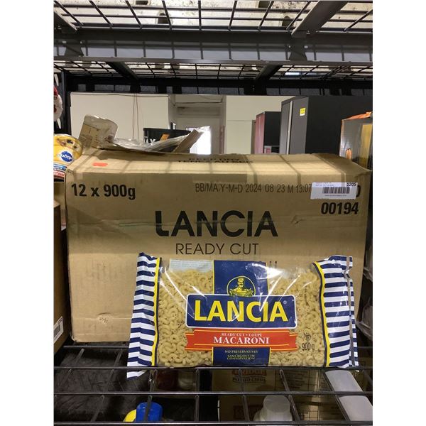 Case of Lancia Macaroni (12 x 900g)