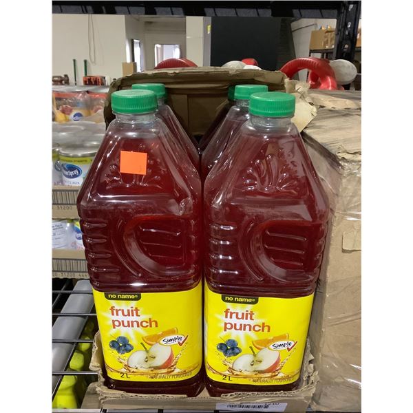 Case of NoName Fruit Punch (6 x 2L)