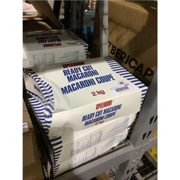 Splendor Ready Cut Macaroni (2kg) Lot of 3