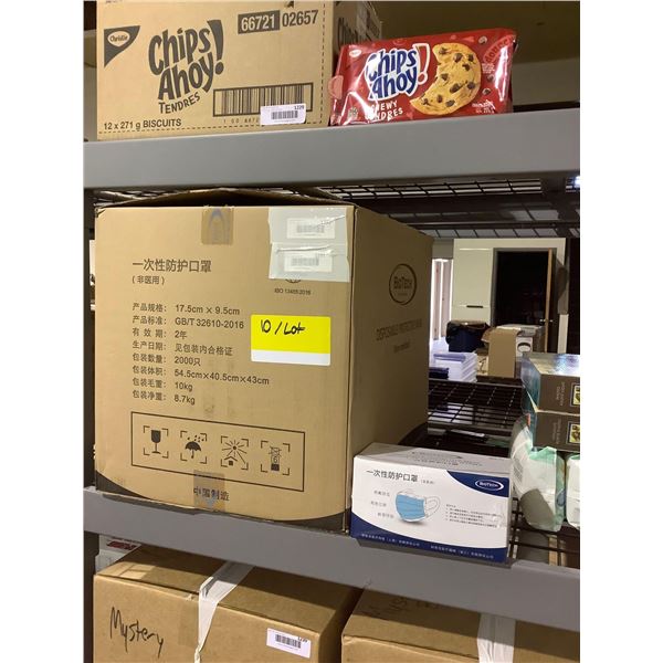 Biotech 50 Disposable Non-Medical Masks Lot of 10