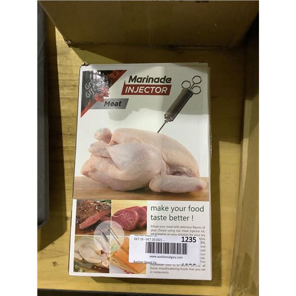 Marinade Injector
