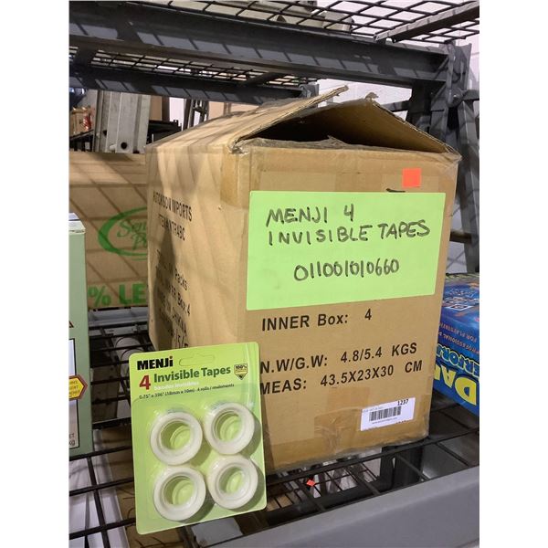 Case of Menji Invisible Tape