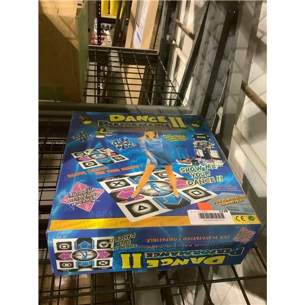 Dance Performance II Dance Pad