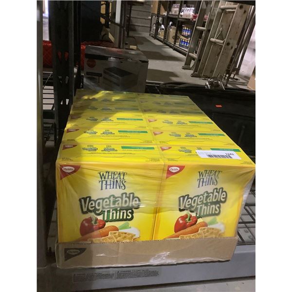 Case of Wheat Thins Vegetable Thins (12 x 200g)