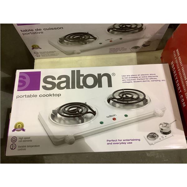 Salton Portable Cooktop