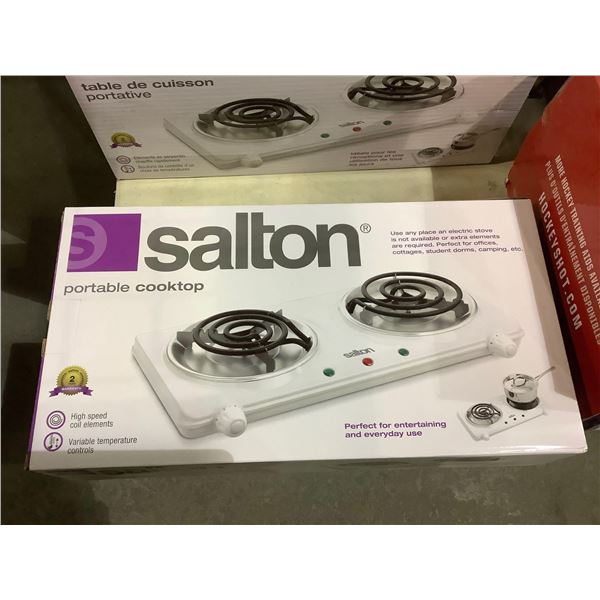 Salton Portable Cooktop