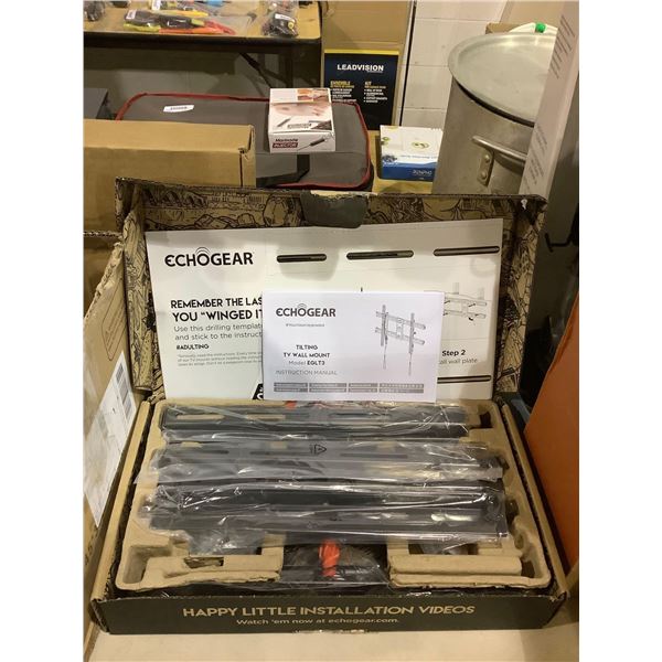Echogear Tilting TV Wall Mount - Model: EGLT3