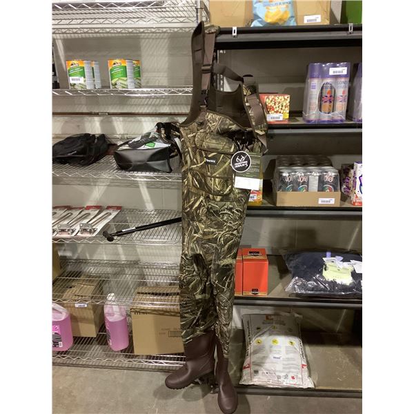 TideWe Hunting Chest Waders Size 6