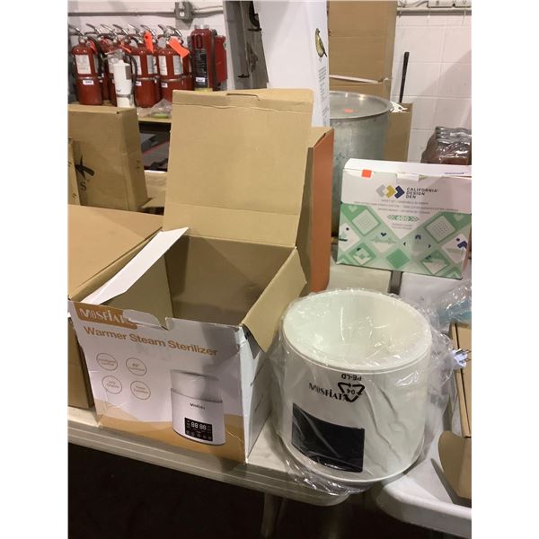 Mosfiata Bottle Warmer/Steam Sterilizer