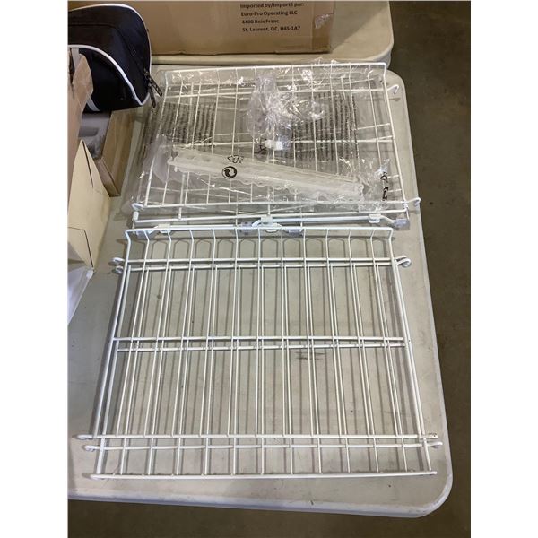 Simple Houseware Stackable Can Rack