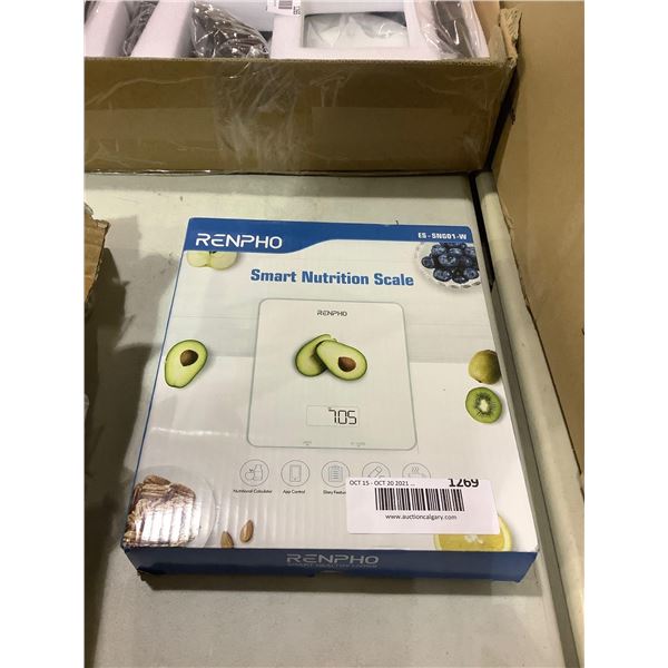 Renpho Smart Nutrition Scale