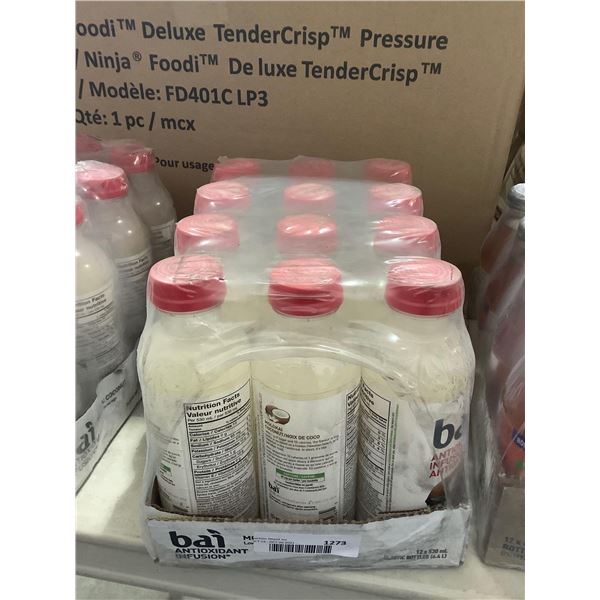 Case of Bai Molokai Coconut Antioxidant Infusion Drink (12 x 530mL)