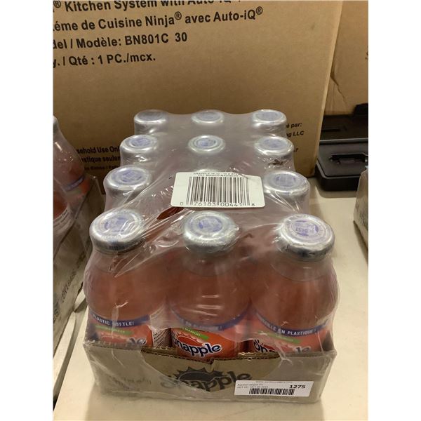 Case of Snapple Mango Madness (12 x 473mL)