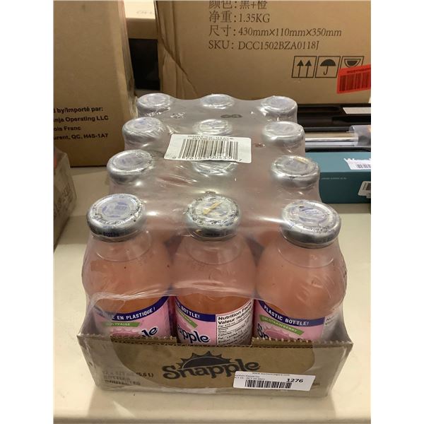 Case of Snapple Kiwi Strawberry (12 x 473mL)