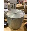 Image 1 : Aluminum 32QT Stock Pot w/ Lid