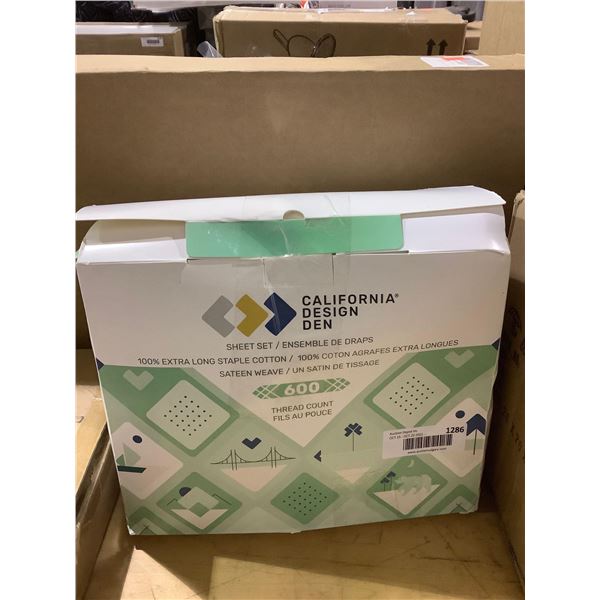 California Design Den Double Size Sheet Set