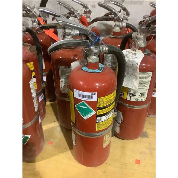 Fire Extinguisher 10lbs - Model: ABC-10-G