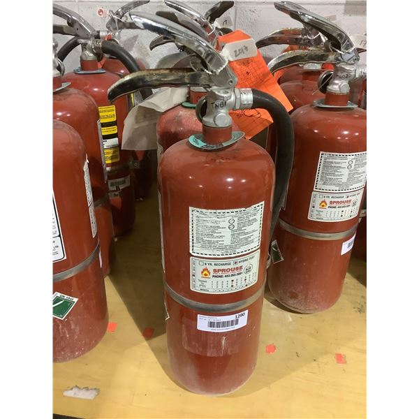 Fire Extinguisher 10lbs - Model: ABC-10-G