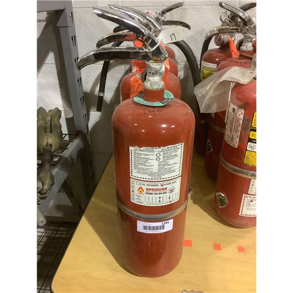 Fire Extinguisher 10lbs - Model: ABC-10-G