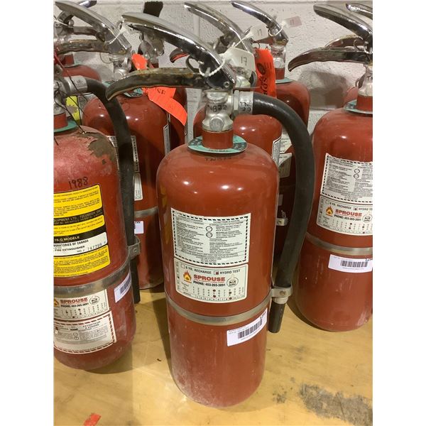 Fire Extinguisher 10lbs - Model: ABC-10-G