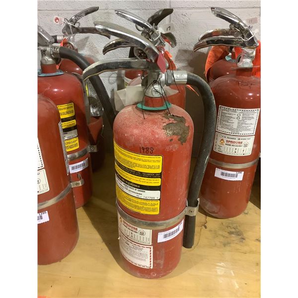 Fire Extinguisher 10lbs - Model: ABC-10-G