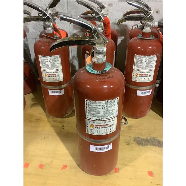 Fire Extinguisher 10lbs - Model: ABC-10-G