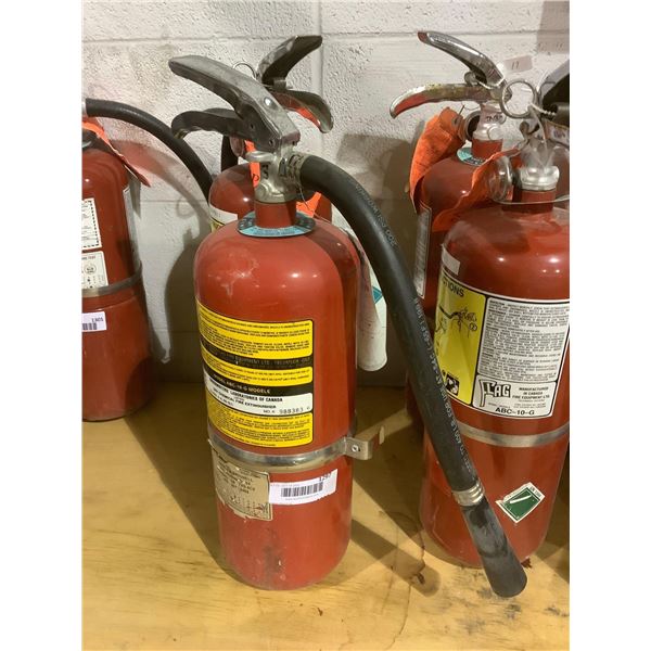 Fire Extinguisher 10lbs - Model: ABC-10-G