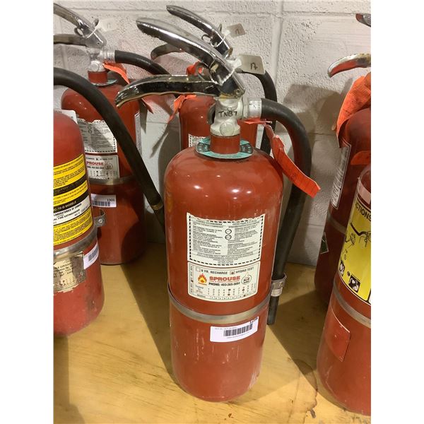 Fire Extinguisher 10lbs - Model: ABC-10-G